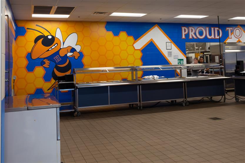 Cafeterias get remodeled